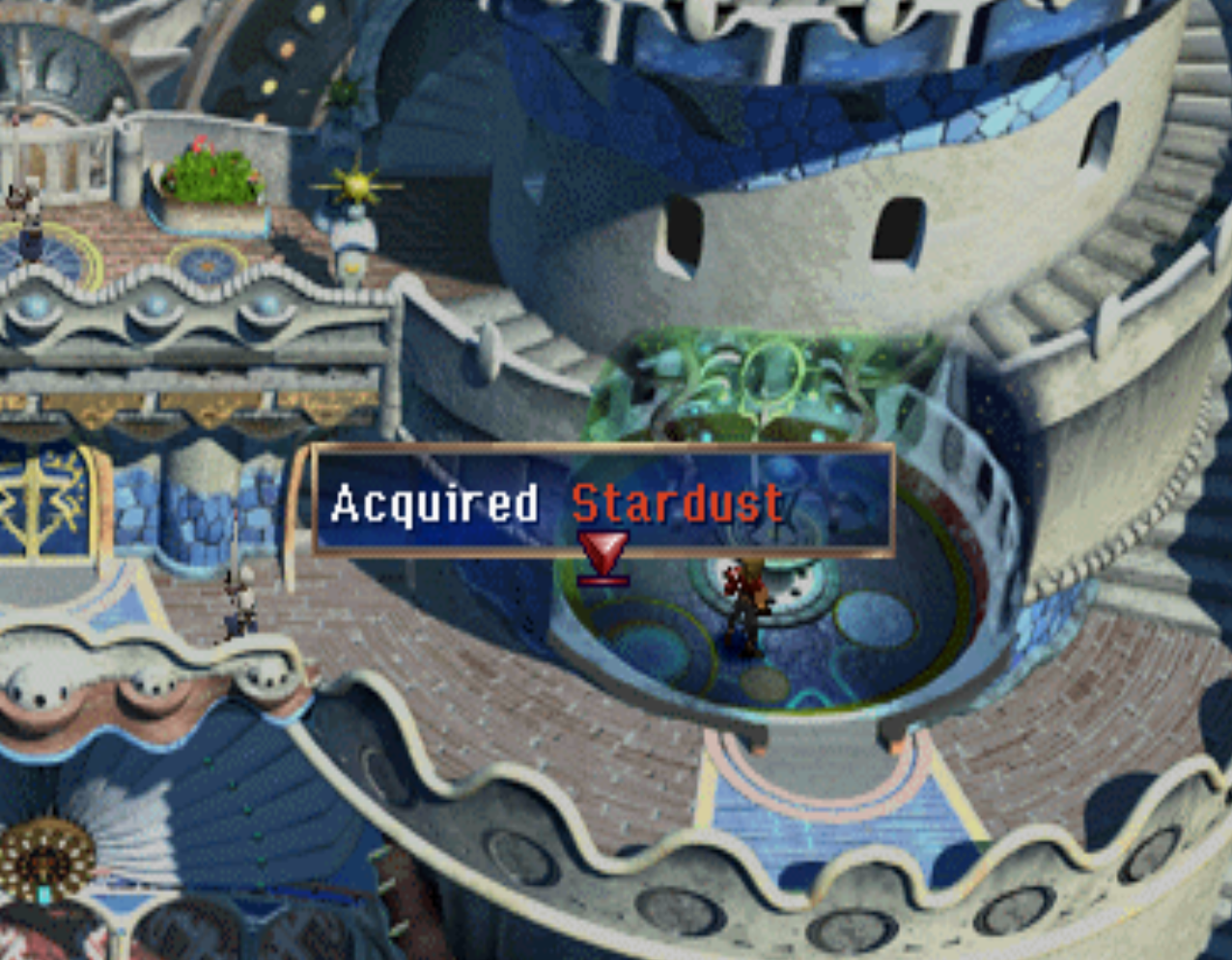 Stardust in Fletz Castle Right Tower